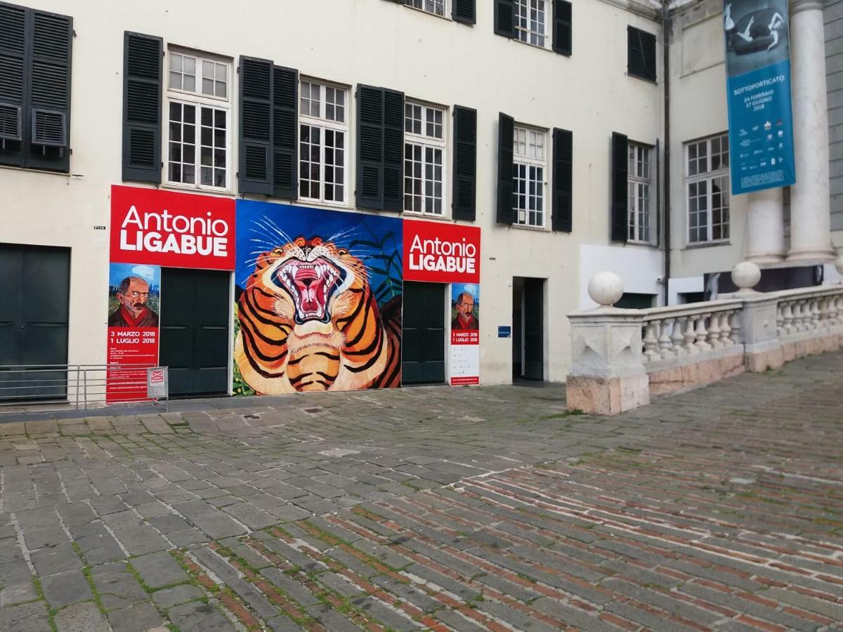 Domus Sottoripa Apartamento Génova Exterior foto